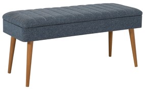 Mobilier pentru hol Maluxe Palm (Stejar sonoma + Albastru închis). 1089059