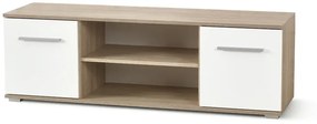Masă TV/Dulap Vida RTV-1 (stejar sonoma + alb). 796274