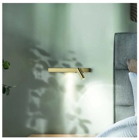 Aplică LED Ideal Lux BONNE 2xLED/6,5W/230V CRI 90 auriu