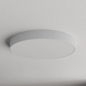 Plafonieră cu senzor CLEO 5xE27/24W/230V d. 60 cm gri