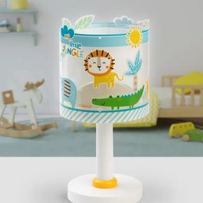 Dalber 76111N - Lampă LED pentru copii MY LITTLE JUNGLE 1xG4/4W/230V multicoloră