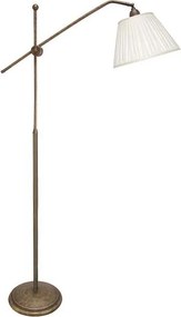 Lampadar, Lampa de podea design italian clasic Brass