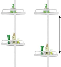 Deuba Raft telescopic de dus 155-230 cm