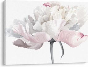 Tablou - Floare de trandafir (70x50 cm)