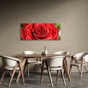 Tablou - Flori de trandafir (120x50 cm)