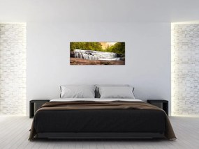 Tablou - Cascadă (120x50 cm)