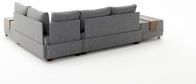 Coltar Extensibil Fly Corner Sofa Bed Right, Gri