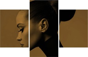 Tablou - Femeie în profil (90x60 cm)
