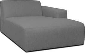 Modul pentru canapea gri (cu colț pe partea dreaptă) Roxy – Scandic