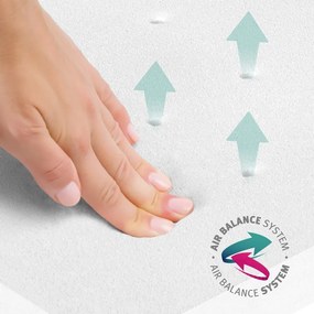 Saltea pentru copii din spumă cu husă detașabilă 95x70 cm Safe Asleep® – Roba