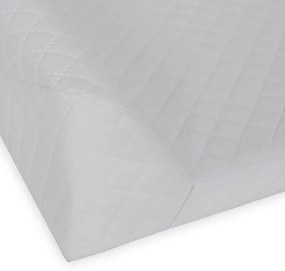 Saltea bilaterală pentru înfășat cu placă fixă COMFORT 50x70 cm gri CebaBaby