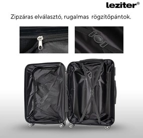 TraveLux Pro XV gurulós bőrönd szett szürke