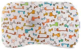 Perna Ortopedica Suporto Baby, 8-24 luni, Pentru bebelusi Impotriva Plagiocefaliei, Multicolora cu animalute