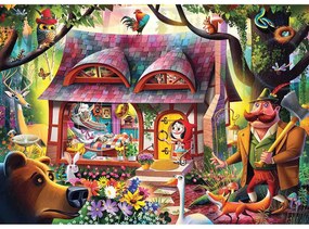 PUZZLE SCUFITA ROSIE, 1000 PIESE - RAVENSBURGER (RVSPA17462)