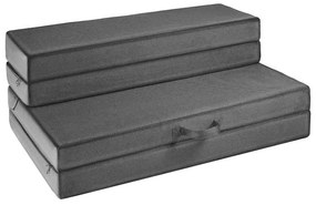 Saltea portabila, pliabila in geanta, 100*190*10 cm