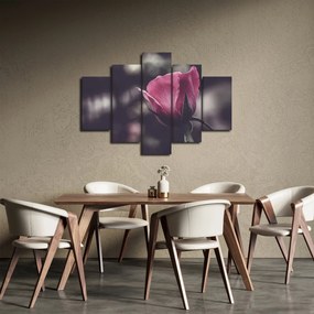 Tablou - Detaliu florii de trandafir (150x105 cm)