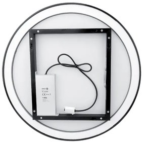 Oglindă LED petru baie NIMCO ZPC 28000RVX-90 3000-6500K d. 60 cm IP44