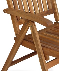 Scaun rabatabil de gradina Almiro, maro