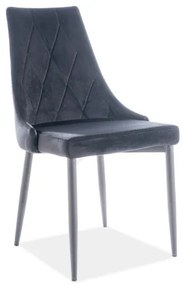 Scaun de sufragerie Tilda (Gri). 1050920