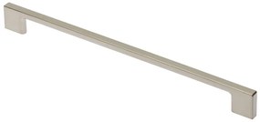 Manere pentru mobilier model B0014/W1203, finisaj inox (Distanta dintre gauri: 128 mm)