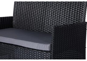 Set mobilier grădină din ratan artificial Bonom Fila