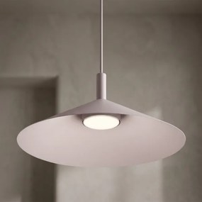 Lampă suspendată pe cablu ANEGA 1xGX53/15W/230V, diametru 40 cm, crem