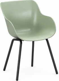 Scaun de masa AMAYA RONDO, verde deschis