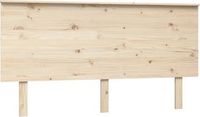 vidaXL Tăblie de pat, 154x6x82,5 cm, lemn masiv de pin