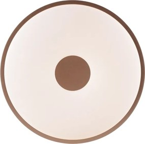 Brilliant - Plafonieră LED TAVIS LED/24W/230V diam. 44,5 cm aur roz