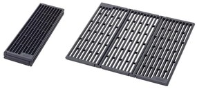 Scurgător de vase gri ajustabil din plastic 43x13 cm Platform – Joseph Joseph