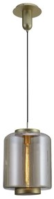 Lustra/Pendul modern design decorativ JARRAS 30cm bronze