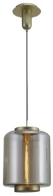 Lustra/Pendul modern design decorativ JARRAS 30cm bronze