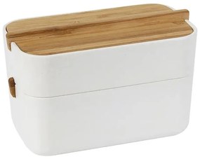 Cutie de depozitar pentru baie din bambus, ZEN - LEXON