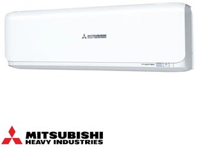 Aparat de aer conditionat inverter Mitsubishi Heavy Industries SRK20ZSX-W + SRC20ZSX-W, 7000 BTU, 17 m², A+++/A+++, R-32, Alb