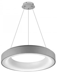 Lustra LED dimabila cu telecomanda SOVANA 45 gri ZZ AZ3438