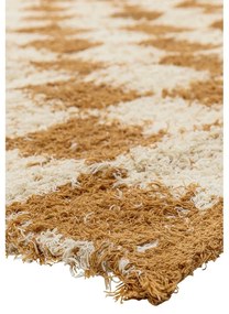 Covor bej/chihlimbar din bumbac 140x200 cm Chola – Bloomingville