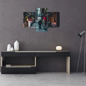 Tablou - Plimbare prin Tokio (90x60 cm)