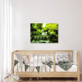 Tablou - Cascade indoneziene (70x50 cm)