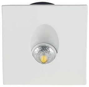 Corp de iluminat LED pentru scări LED/3W/230V 4000K alb