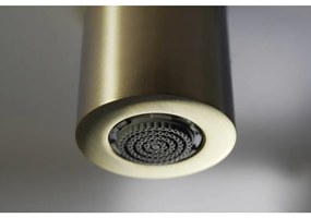 Coloana de dus Deante Silia auriu
