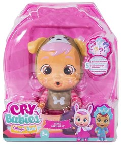 Papusa bebelus Mini Cry Babies Dress Me up Kira 916258-84797