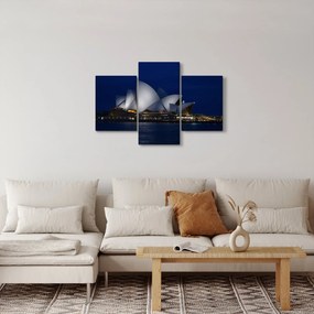 Tabloul Sydney nocturn (90x60 cm)