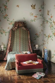 Tapet lavabil Bloom, Spring Green, Sandberg