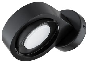 Argon 8900 - Aplica de perete LOTUS 1xGX53/12W/230V, neagră