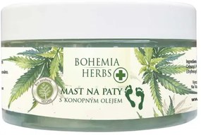 Bohemia Herbs Unguent de cânepă pentru călcâi, 100ml