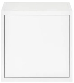 Boxie 1 ușă dulap de perete 40x40x37 cm alb