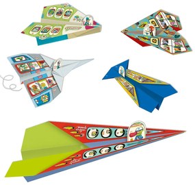Set origami pentru copii Djeco „Avioane”