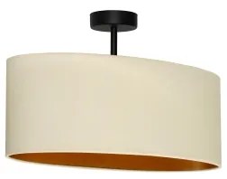 Lustră aplicată Duolla OVAL VEGAN 1xE27/15W/230V crem