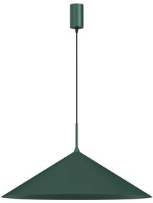 Pendul cu cablu CAPITAL 1xGX53/15W/230V Ø 60 cm verde