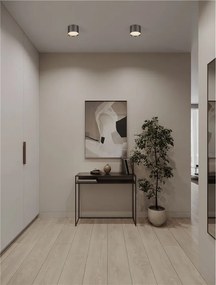 Spot LED aplicat diametru 12cm ZIAZA nickel negru, NVL-9695169